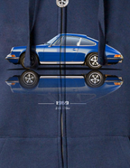 Felpa zip cappuccio 2.0s 69