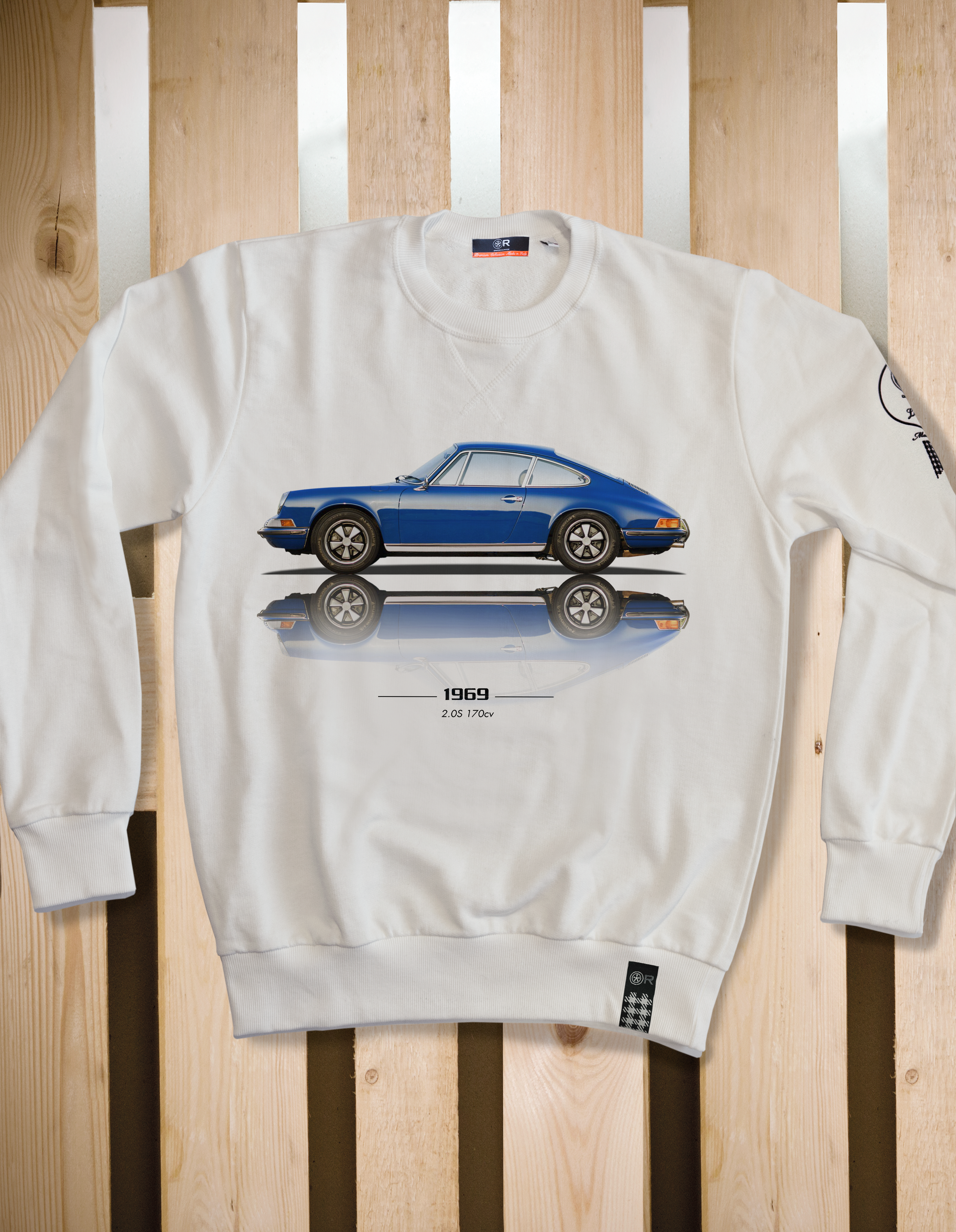 Felpa girocollo 2.0S 69