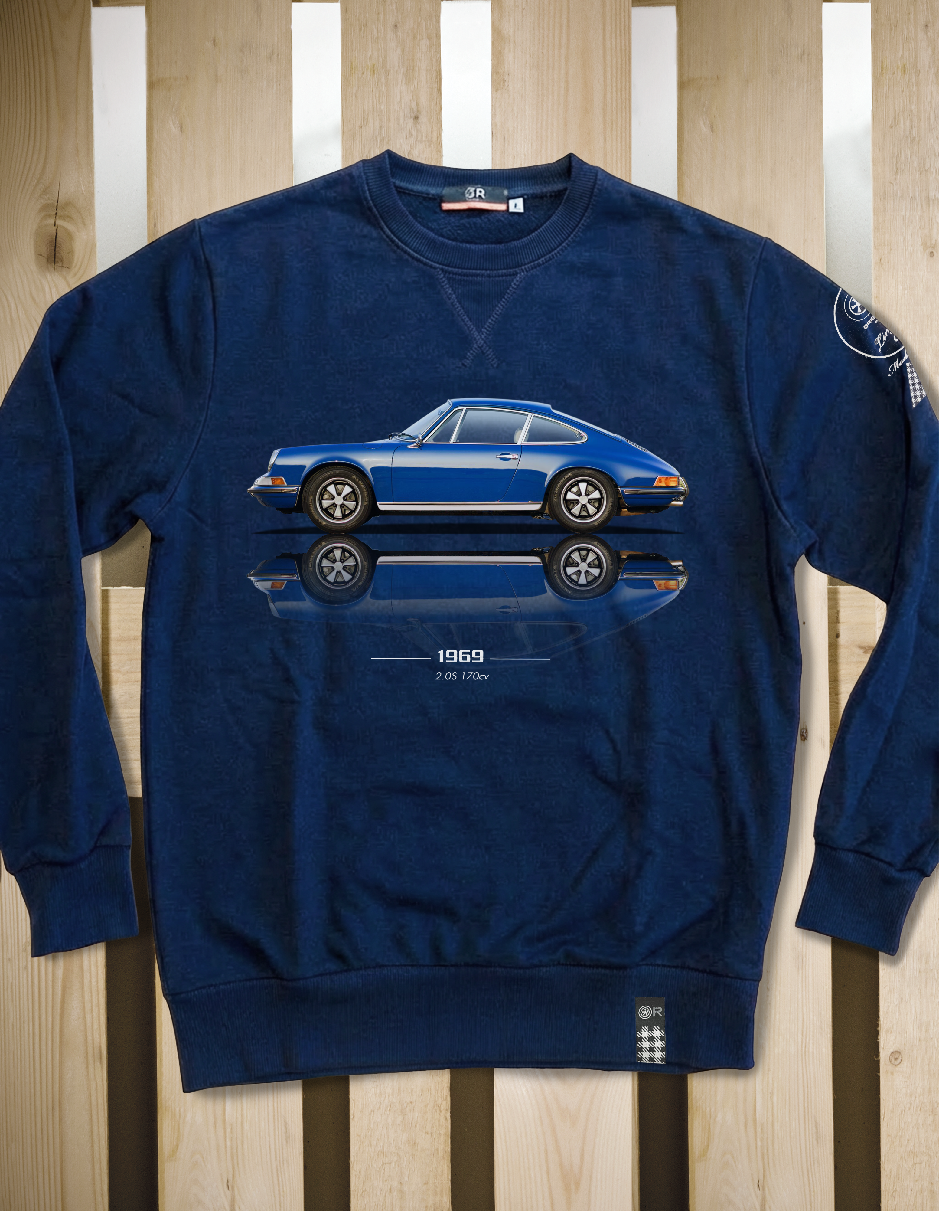 Felpa girocollo 2.0S 69