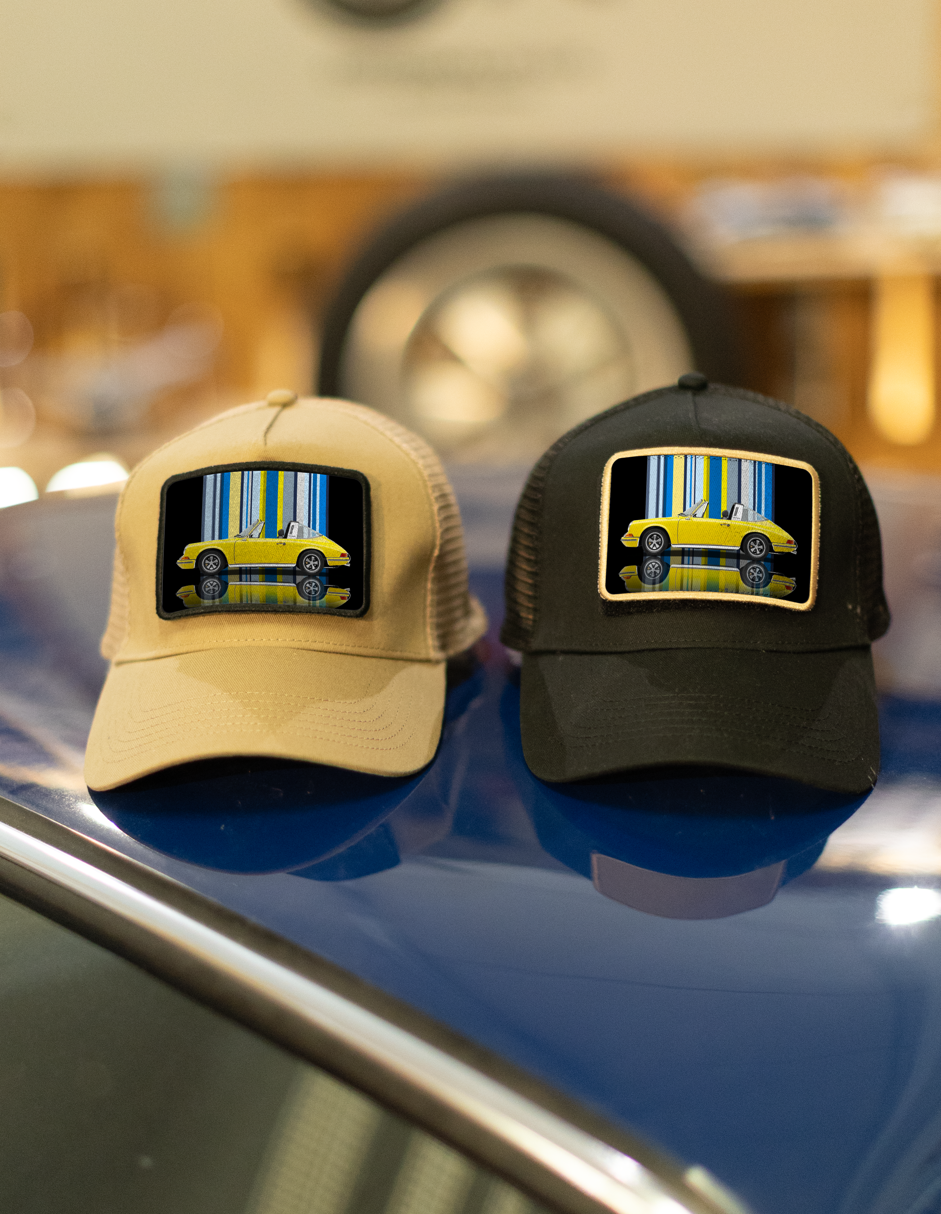 Cappellino 2.2s Targa Texture