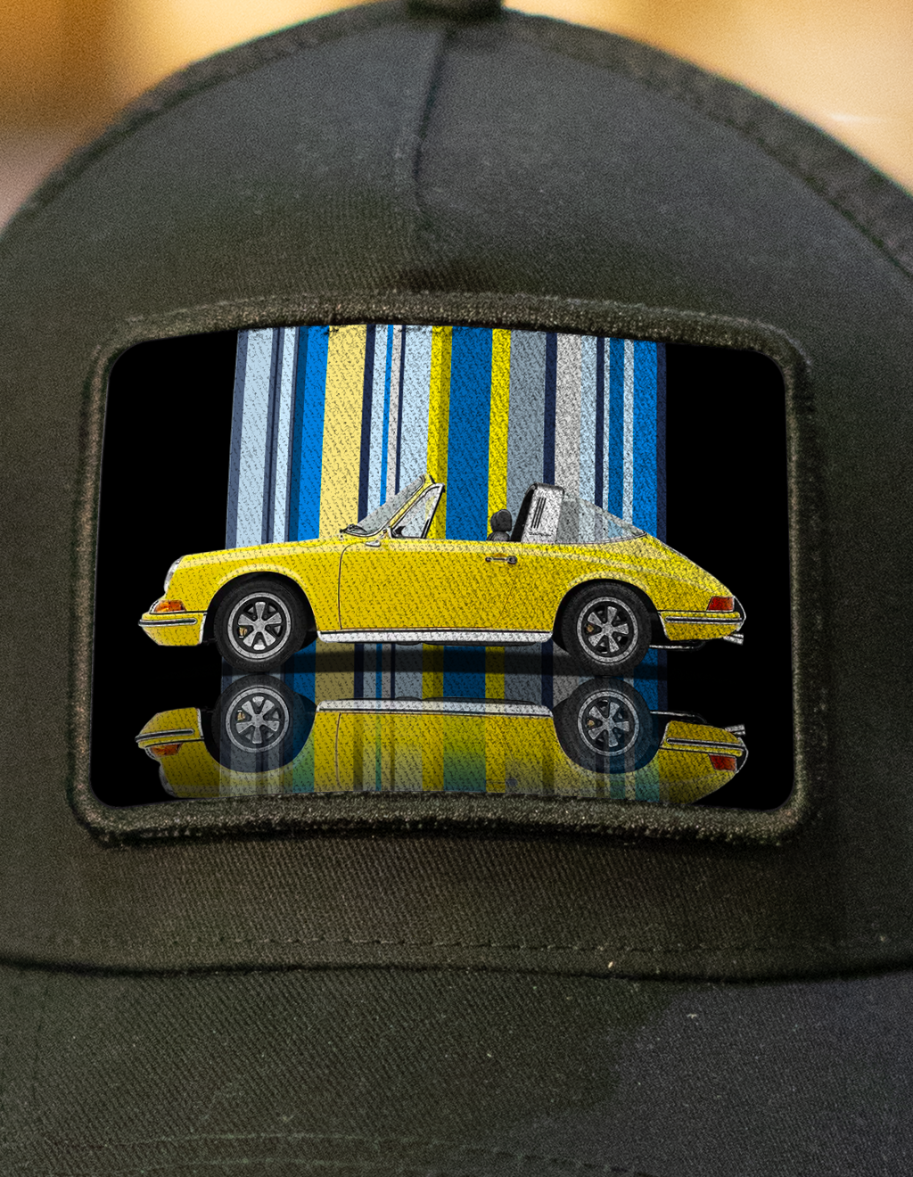 Cappellino 2.2s Targa Texture