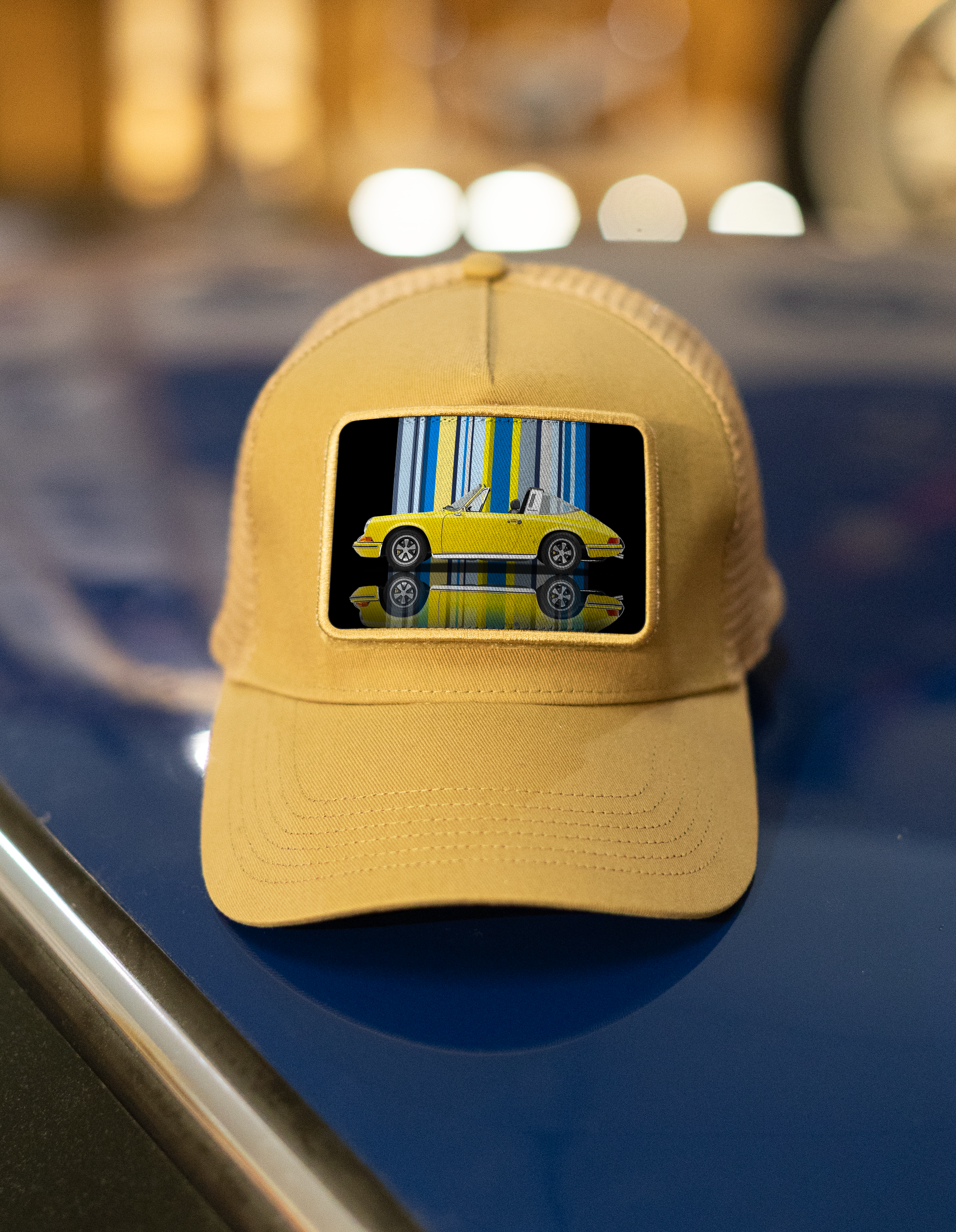 Cappellino 2.2s Targa Texture