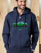 Felpa zip cappuccio 2.4s