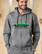 Felpa zip cappuccio 2.4s