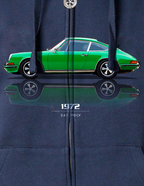 Felpa zip cappuccio 2.4s