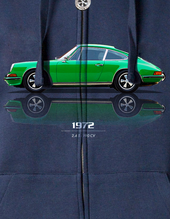 Felpa zip cappuccio 2.4s