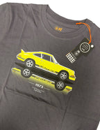 T-shirt manica corta 2.7 RS Touring Gialla Outlet cotone 100% organico