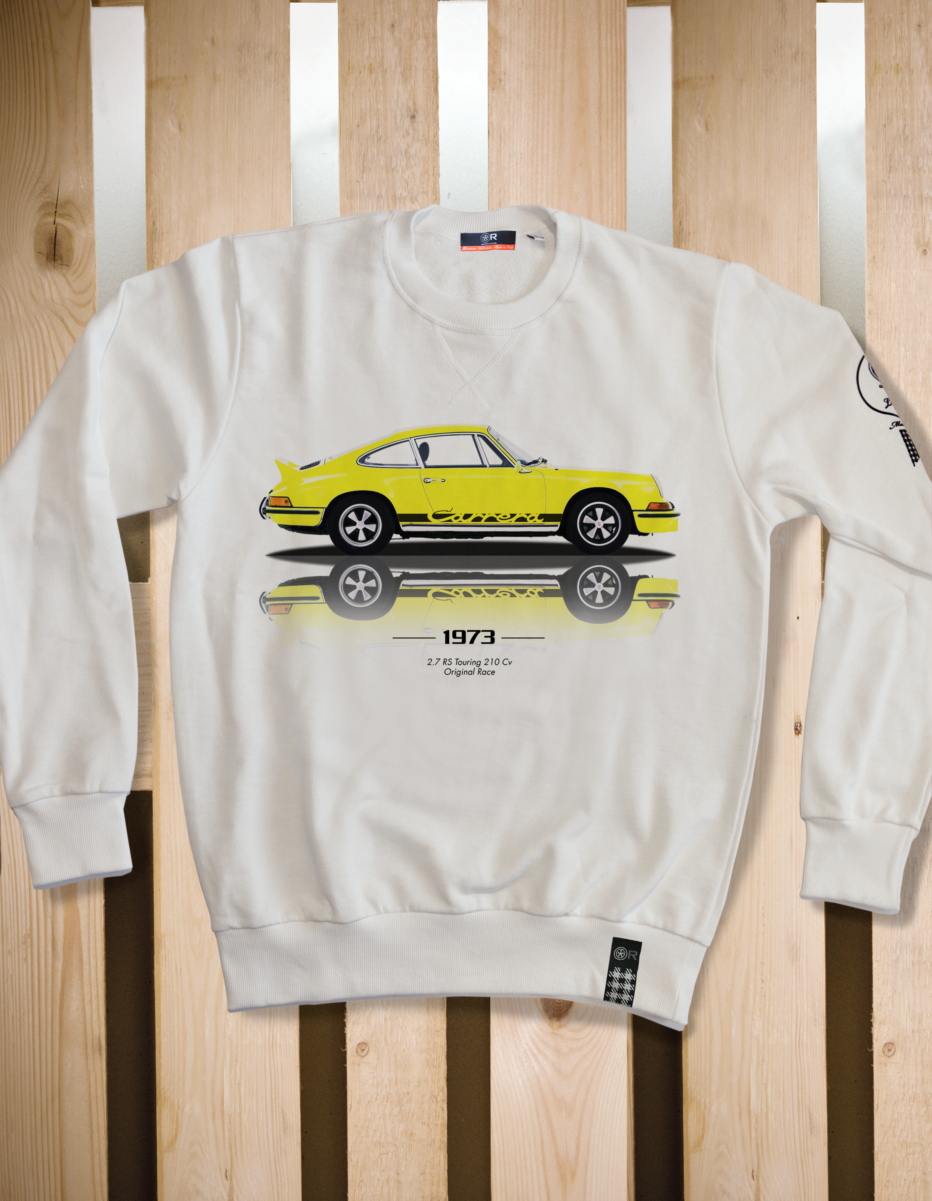 Felpa girocollo 2.7 RS Touring