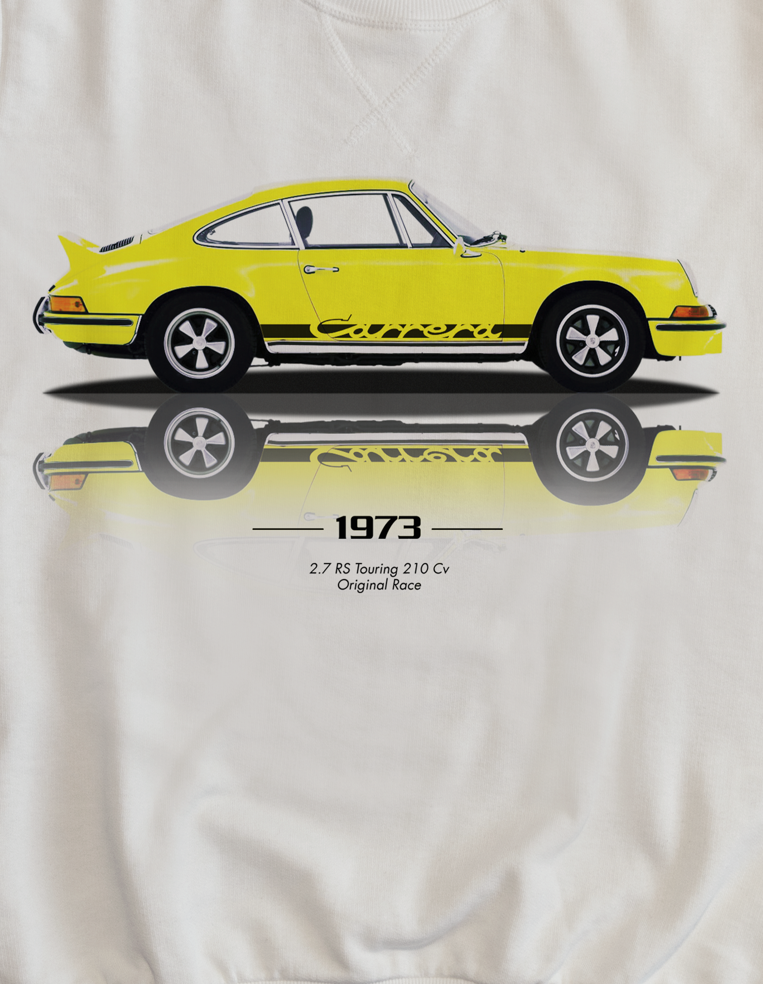 Felpa girocollo 2.7 RS Touring