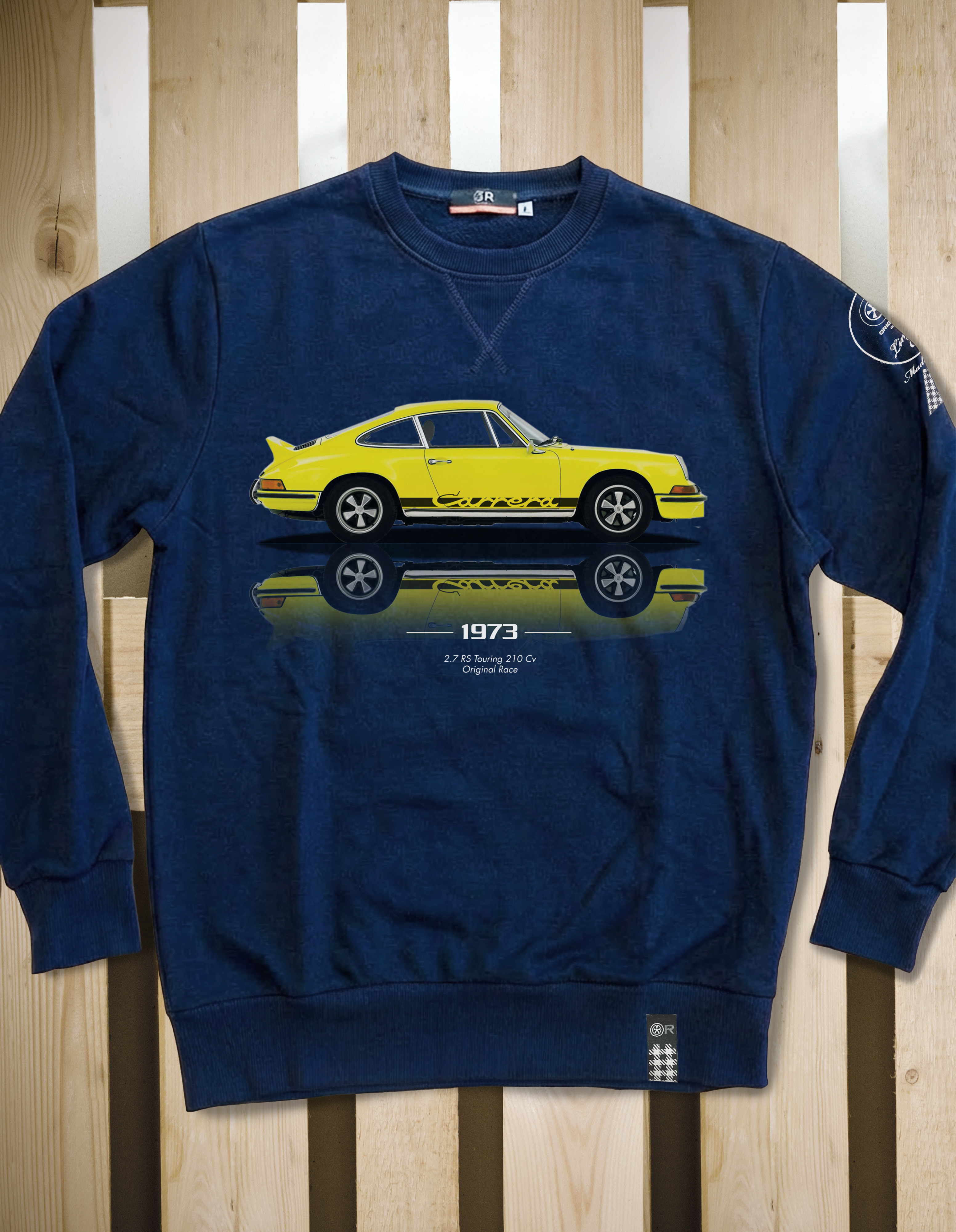 Felpa girocollo 2.7 RS Touring