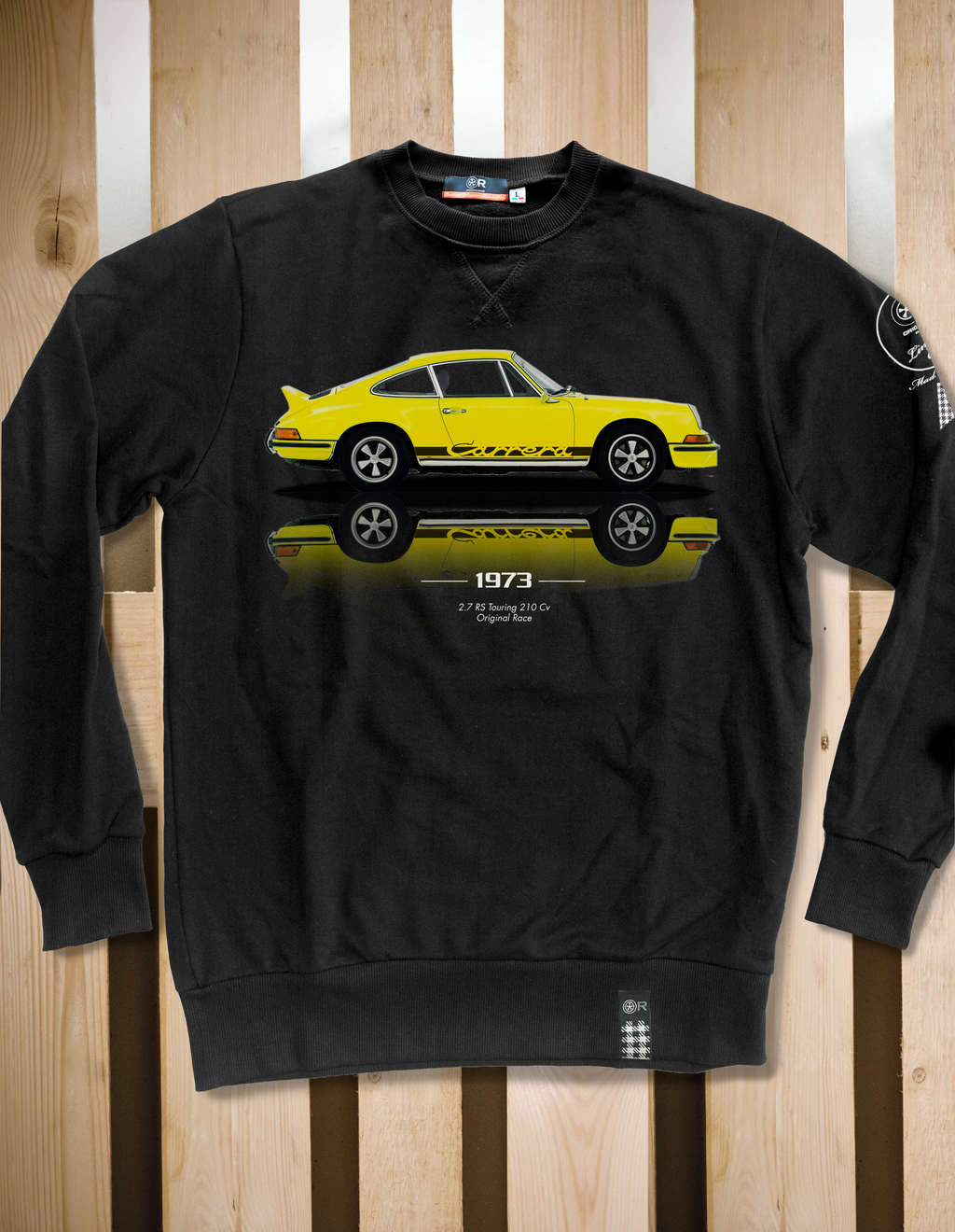 Felpa girocollo 2.7 RS Touring