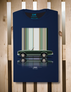 T-shirt manica corta 280 SL Pagoda Texture