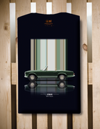 T-shirt manica corta 280 SL Pagoda Texture