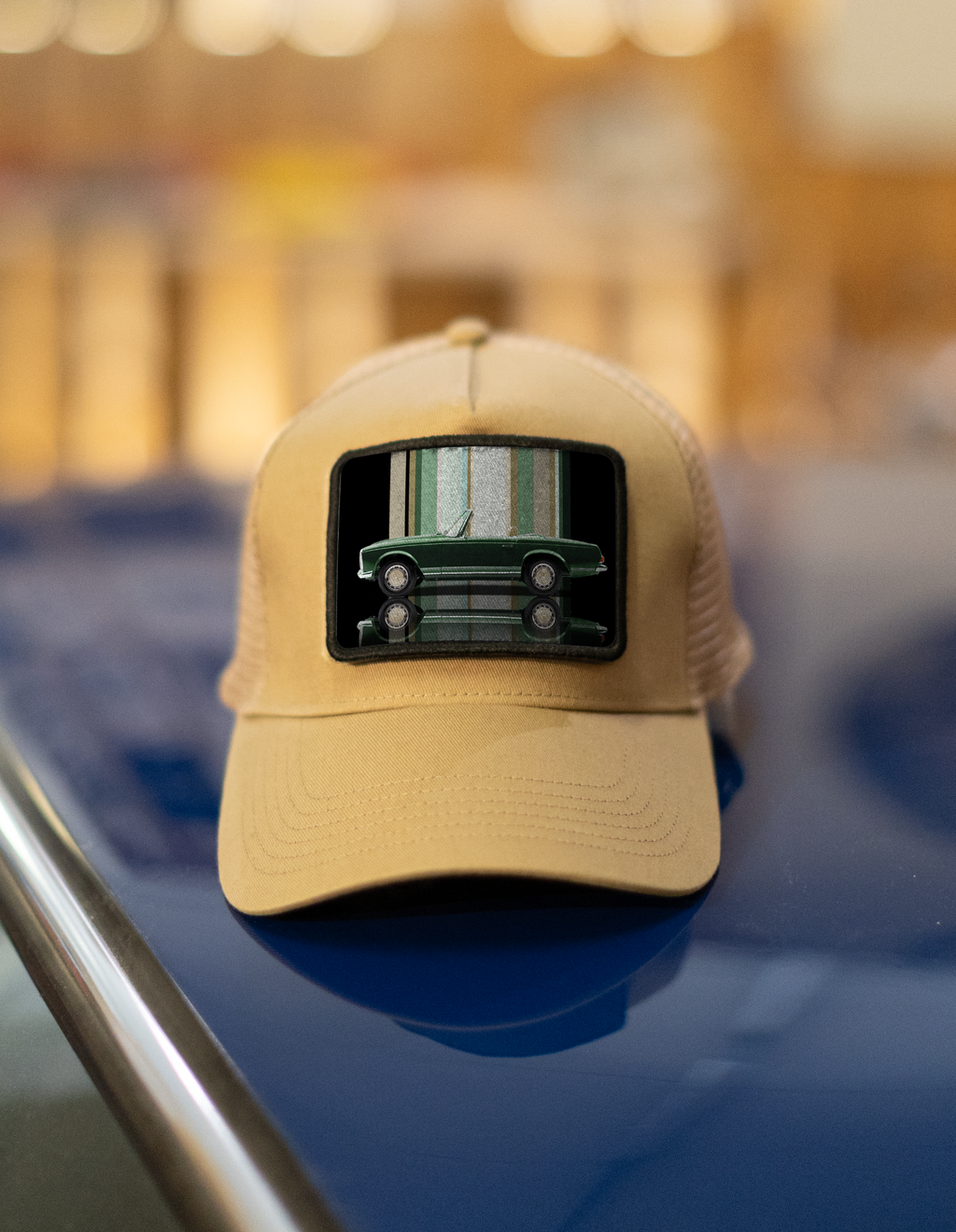 Cappellino 280 SL Pagoda Texture