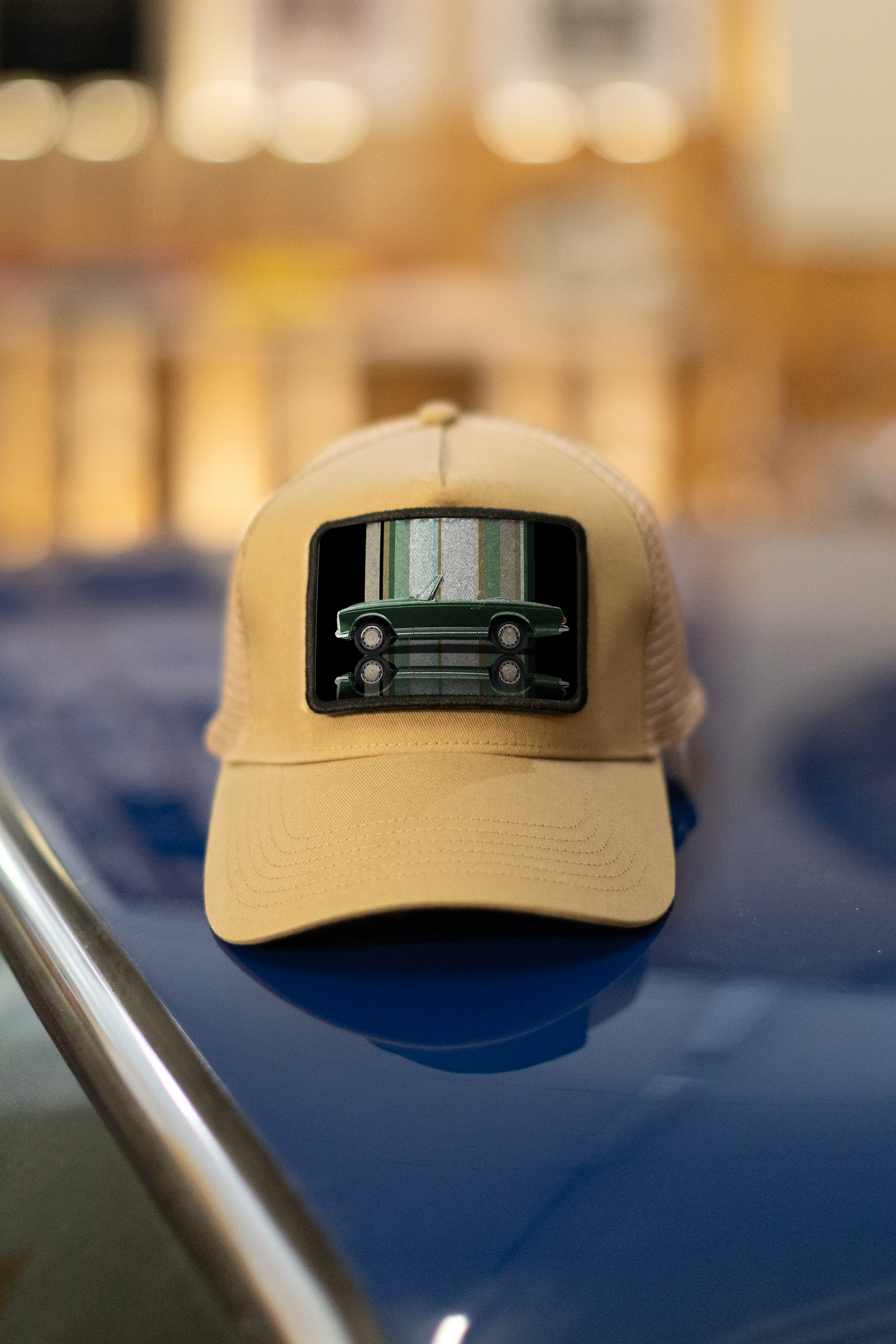 Cappellino 280 SL Pagoda Texture