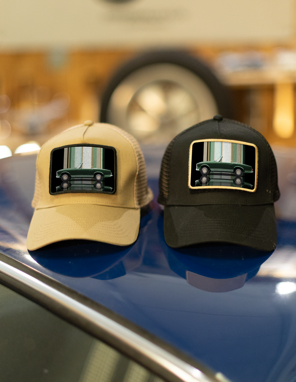 Cappellino 280 SL Pagoda Texture