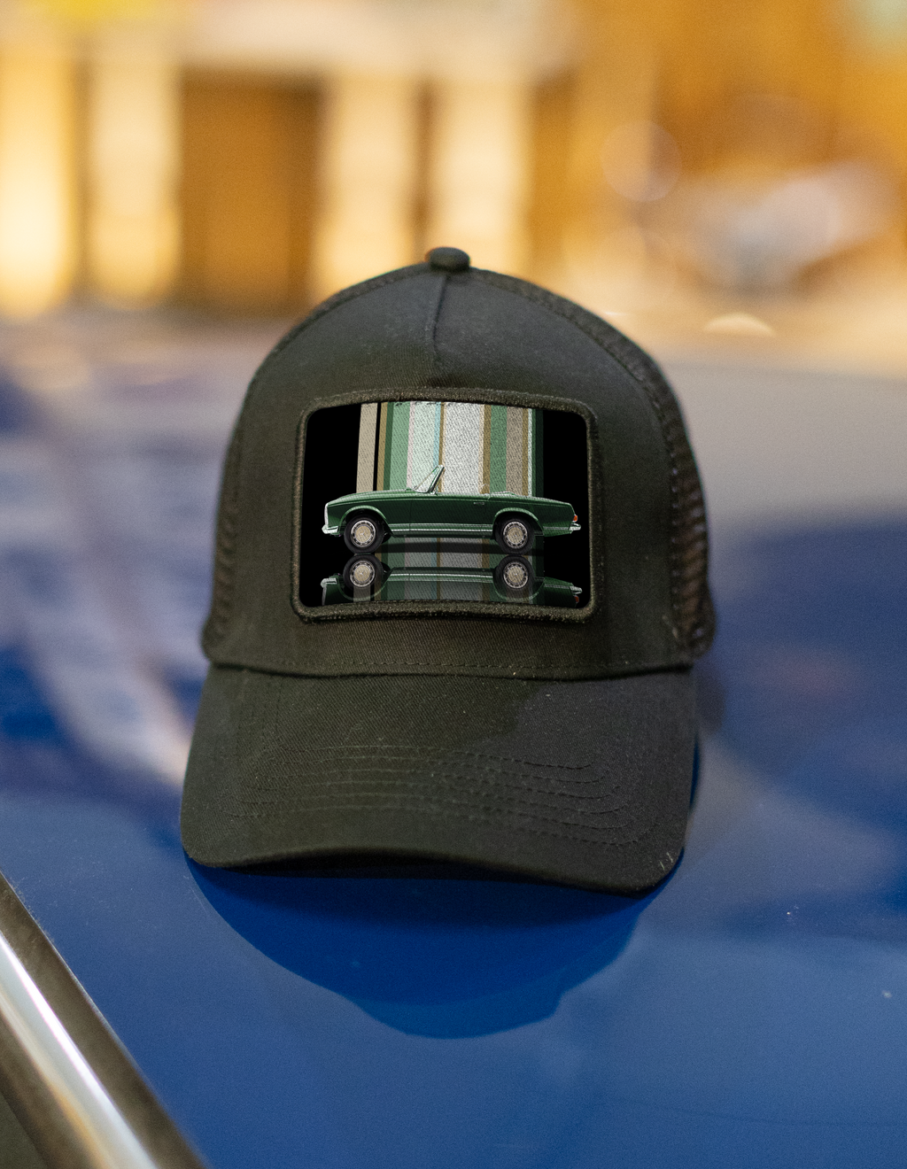 Cappellino 280 SL Pagoda Texture