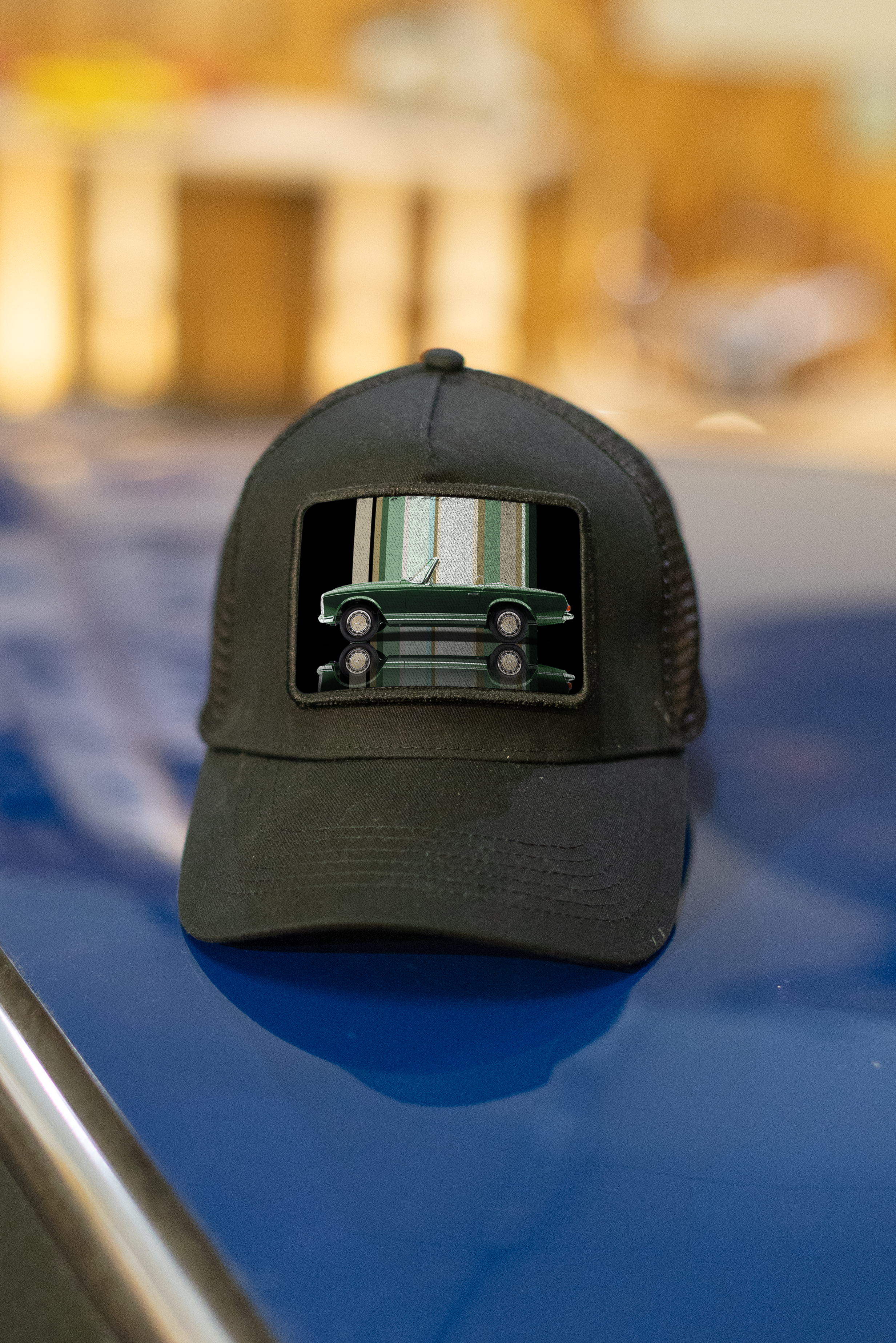 Cappellino 280 SL Pagoda Texture