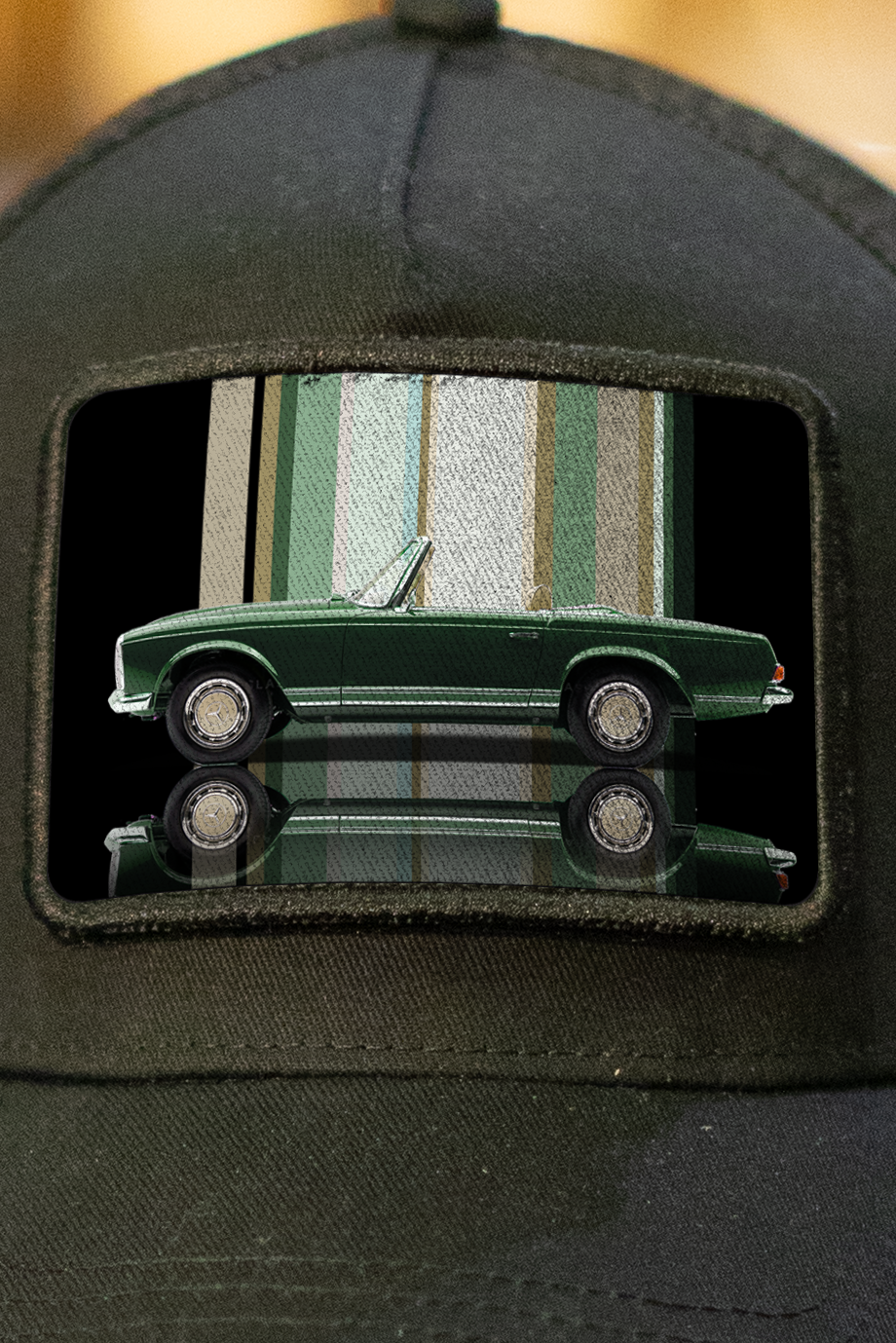 Cappellino 280 SL Pagoda Texture