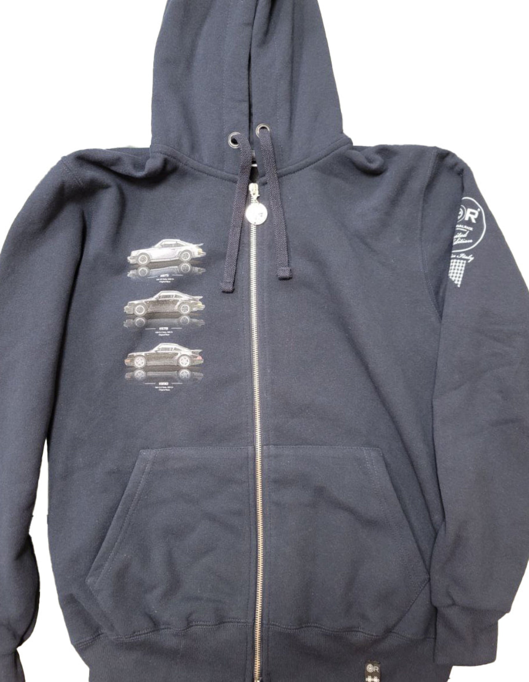 Felpa Zip Cappuccio 3.0 3.3 Turbo Outlet