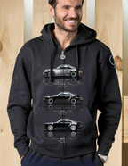 Felpa zip cappuccio 3.0 3.3 Turbo