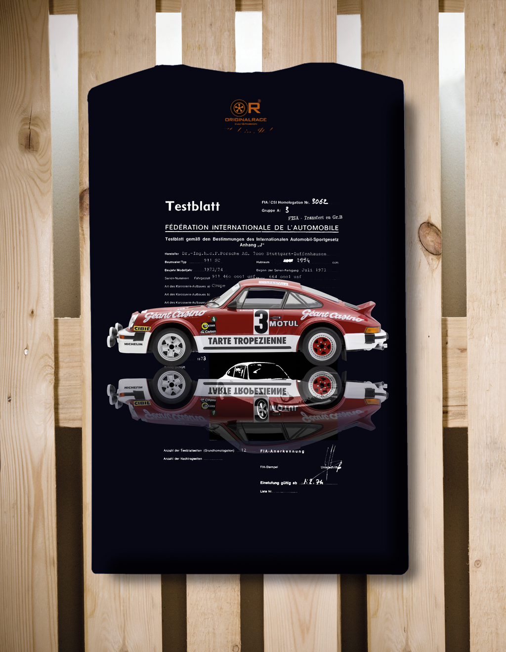 T-shirt manica corta 3.0 SC G4 Outlet cotone 100% organico