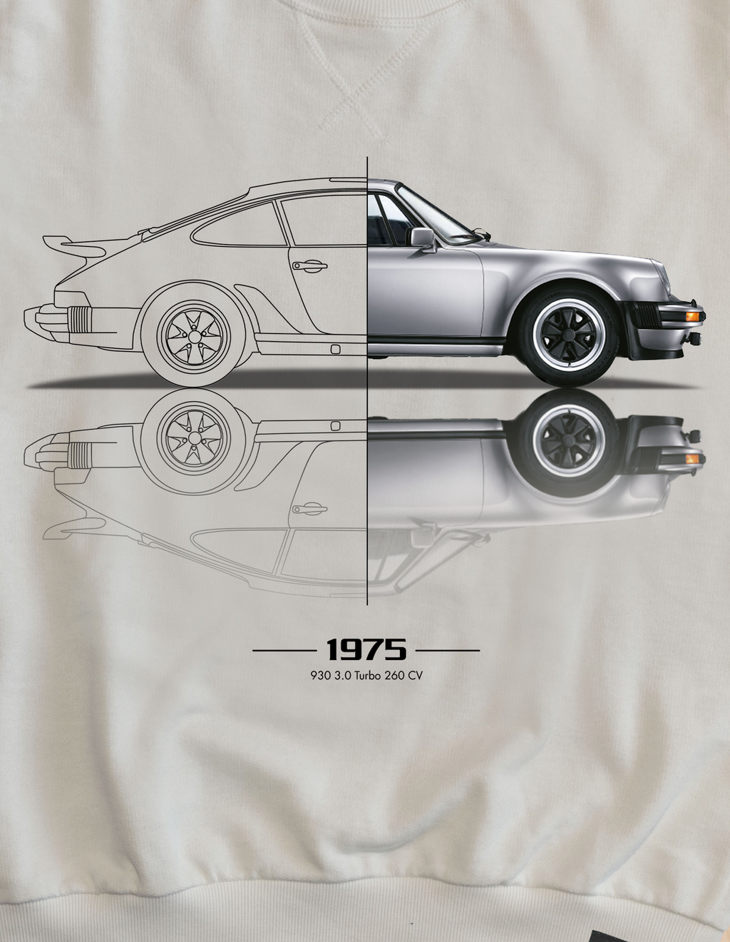 Felpa girocollo 3.0 Turbo Tech