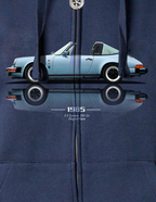 Felpa zip cappuccio 3.2 Targa