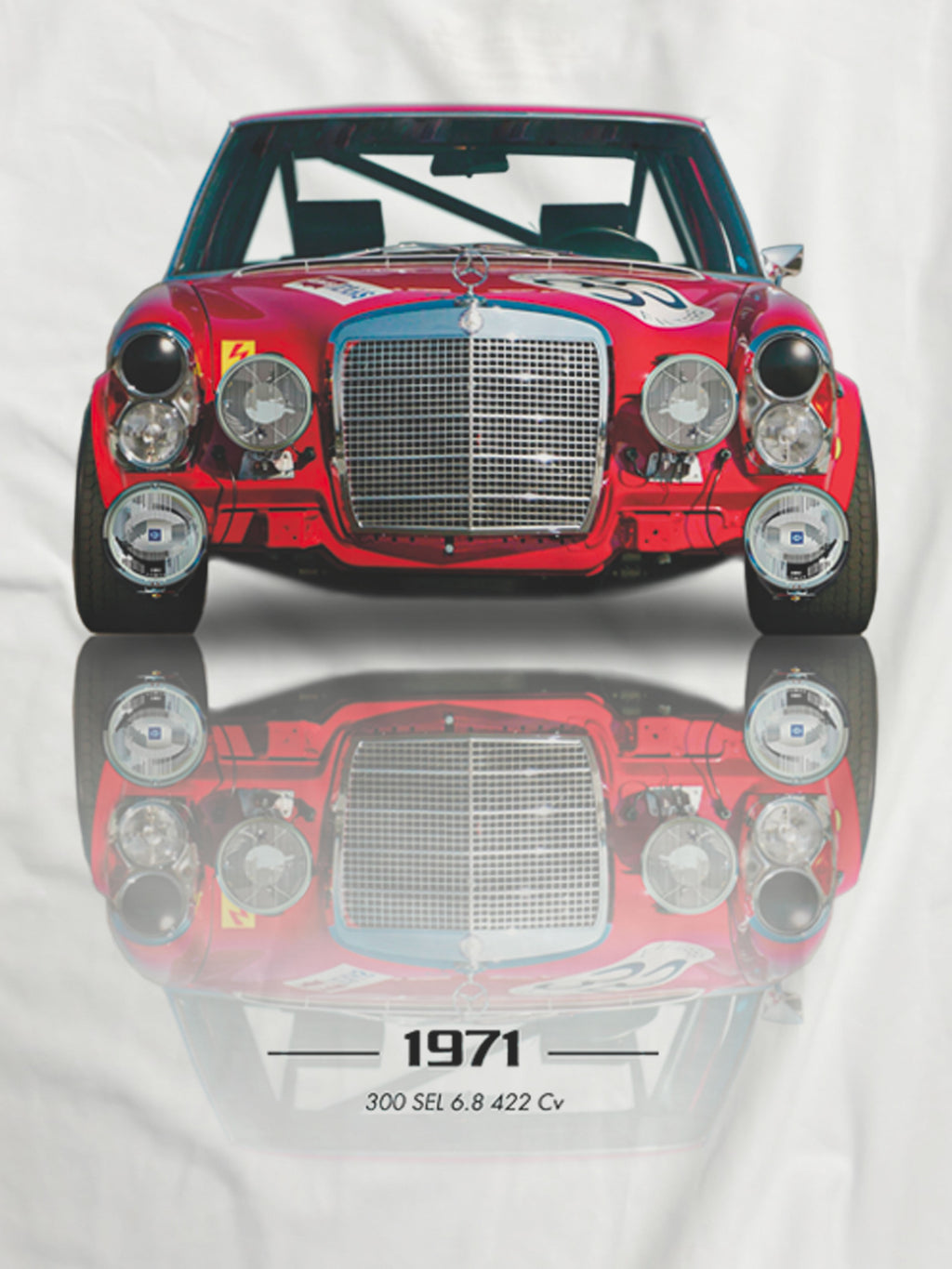 T-shirt manica corta 300 SEL 6.8