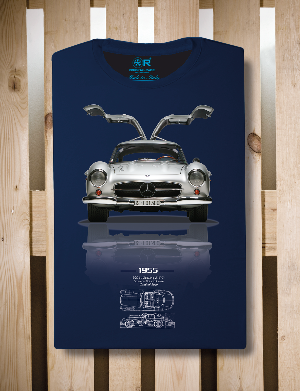 T-shirt manica corta 300 SL G