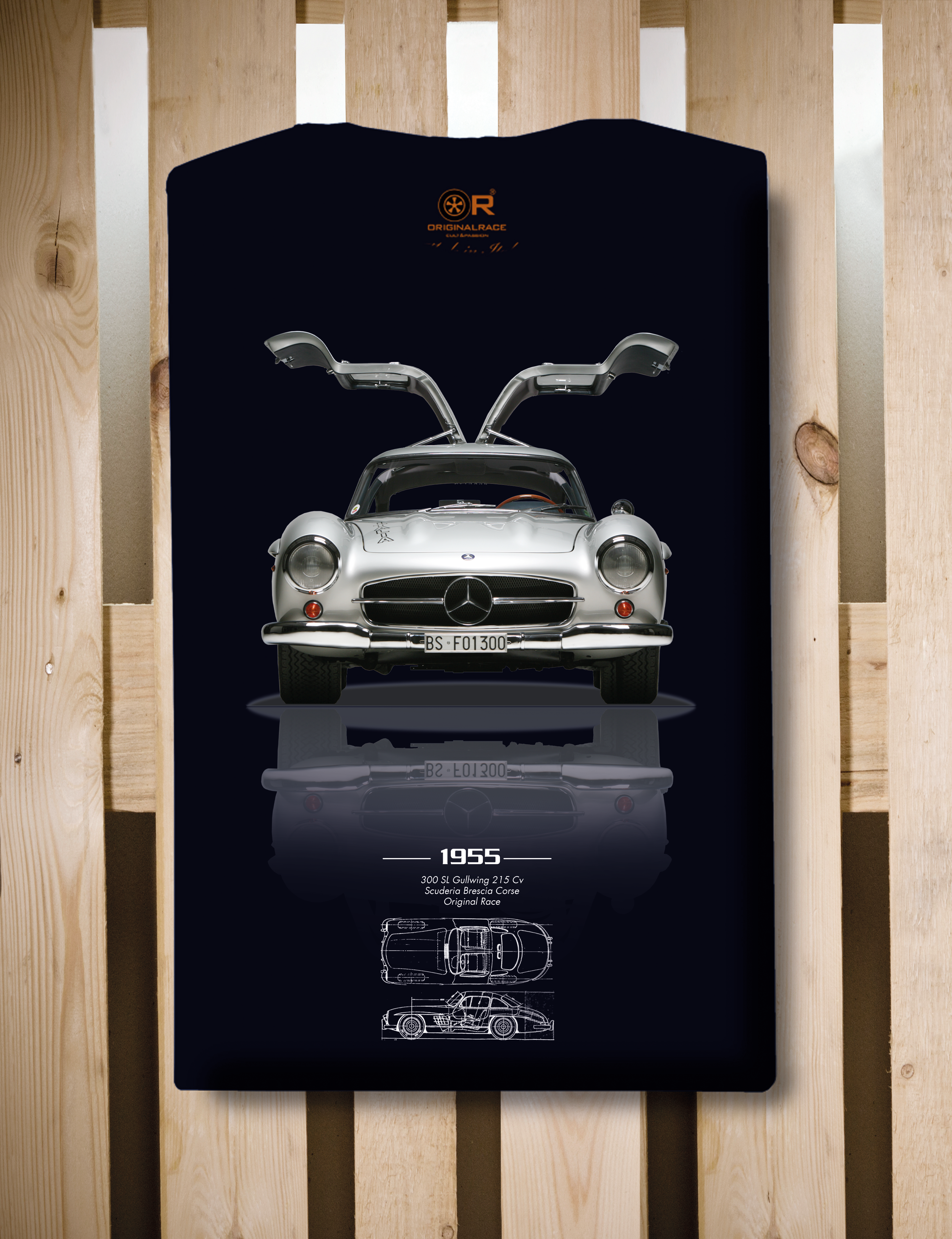 T-shirt manica corta 300 SL G