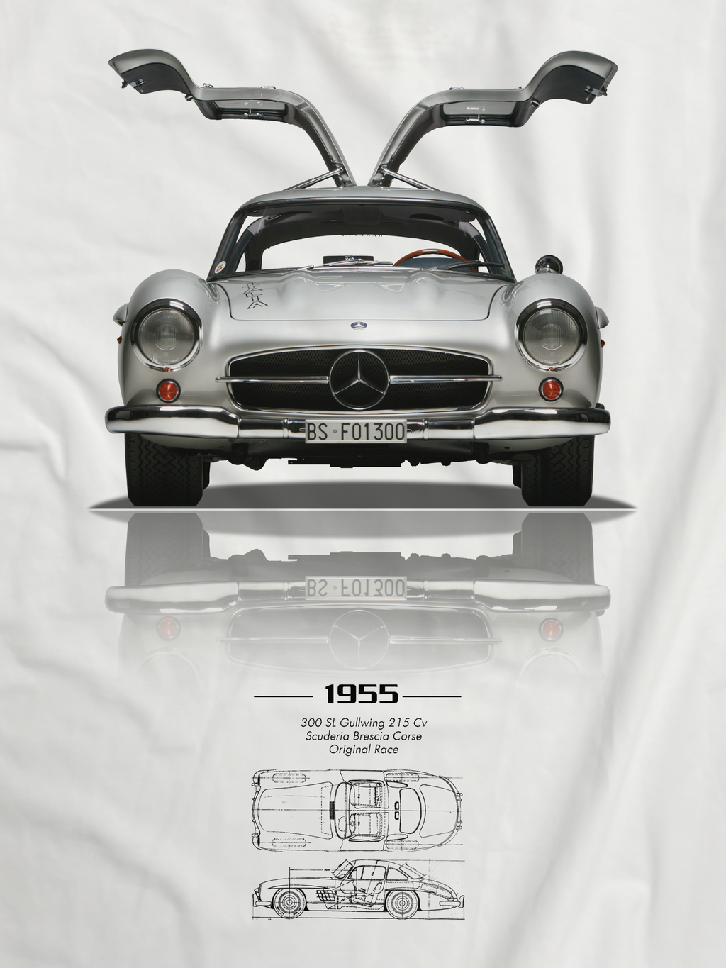 T-shirt manica corta 300 SL G