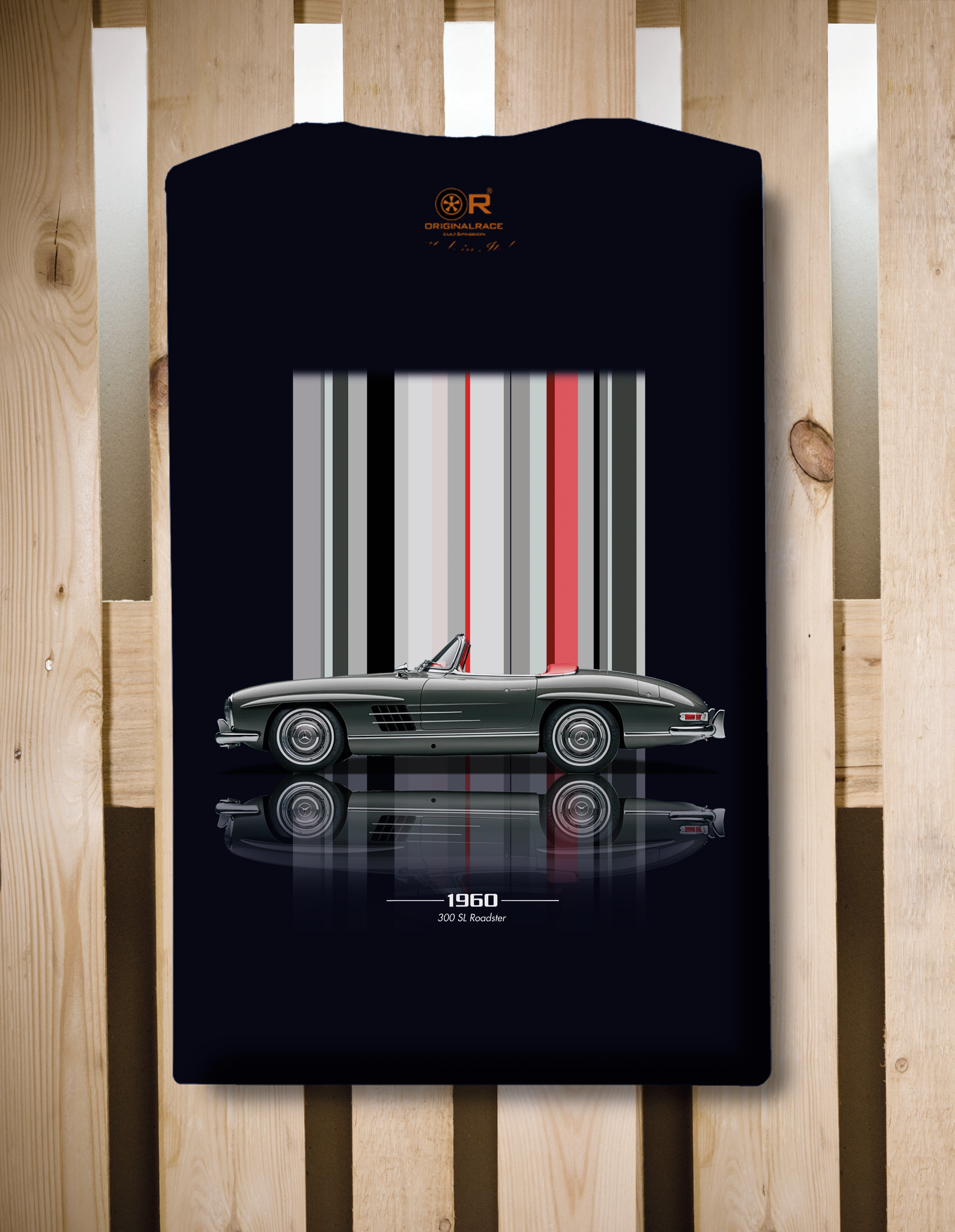 T-shirt manica corta 300 SL Roadster Texture