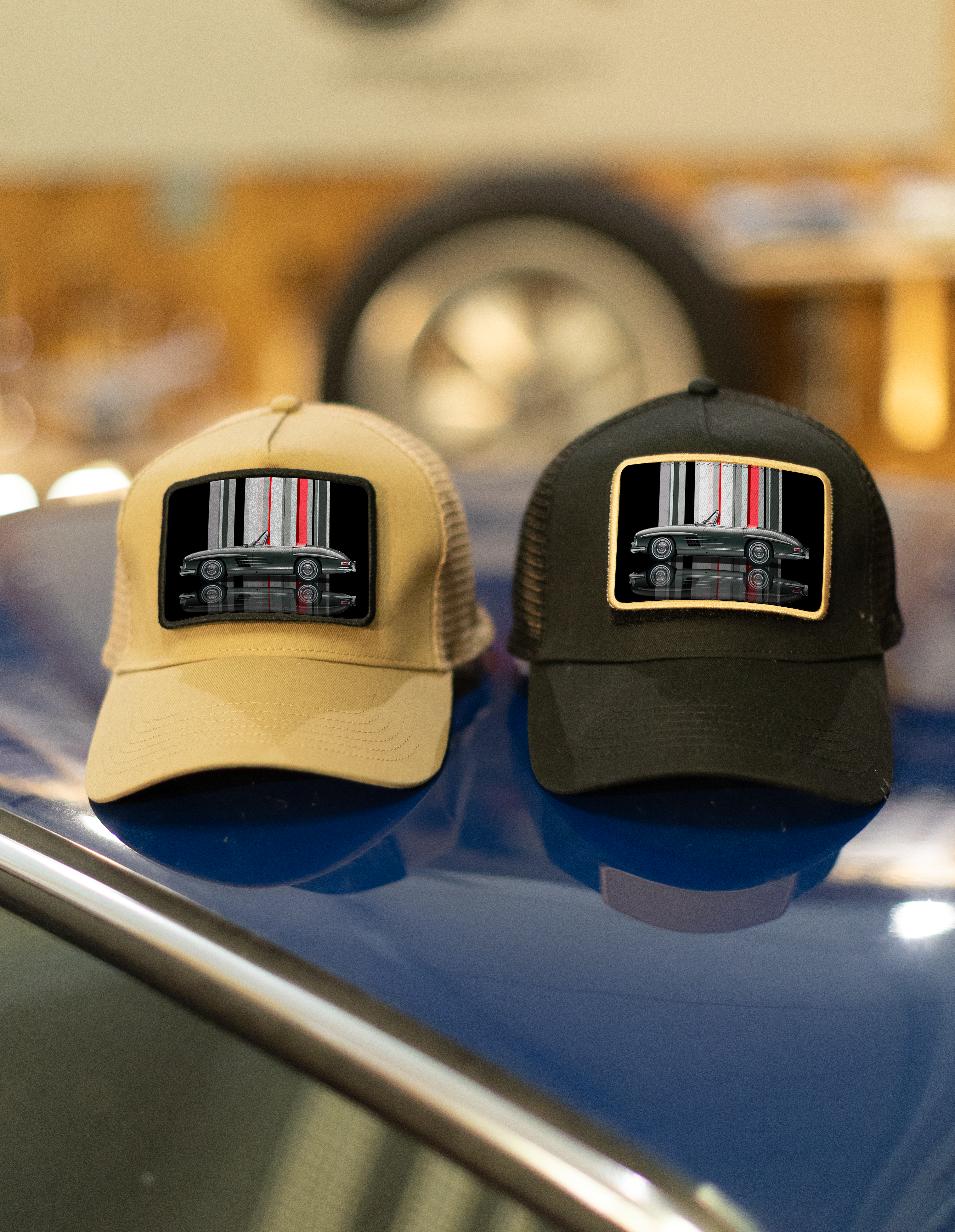 Cappellino 300 SL Roadster Texture