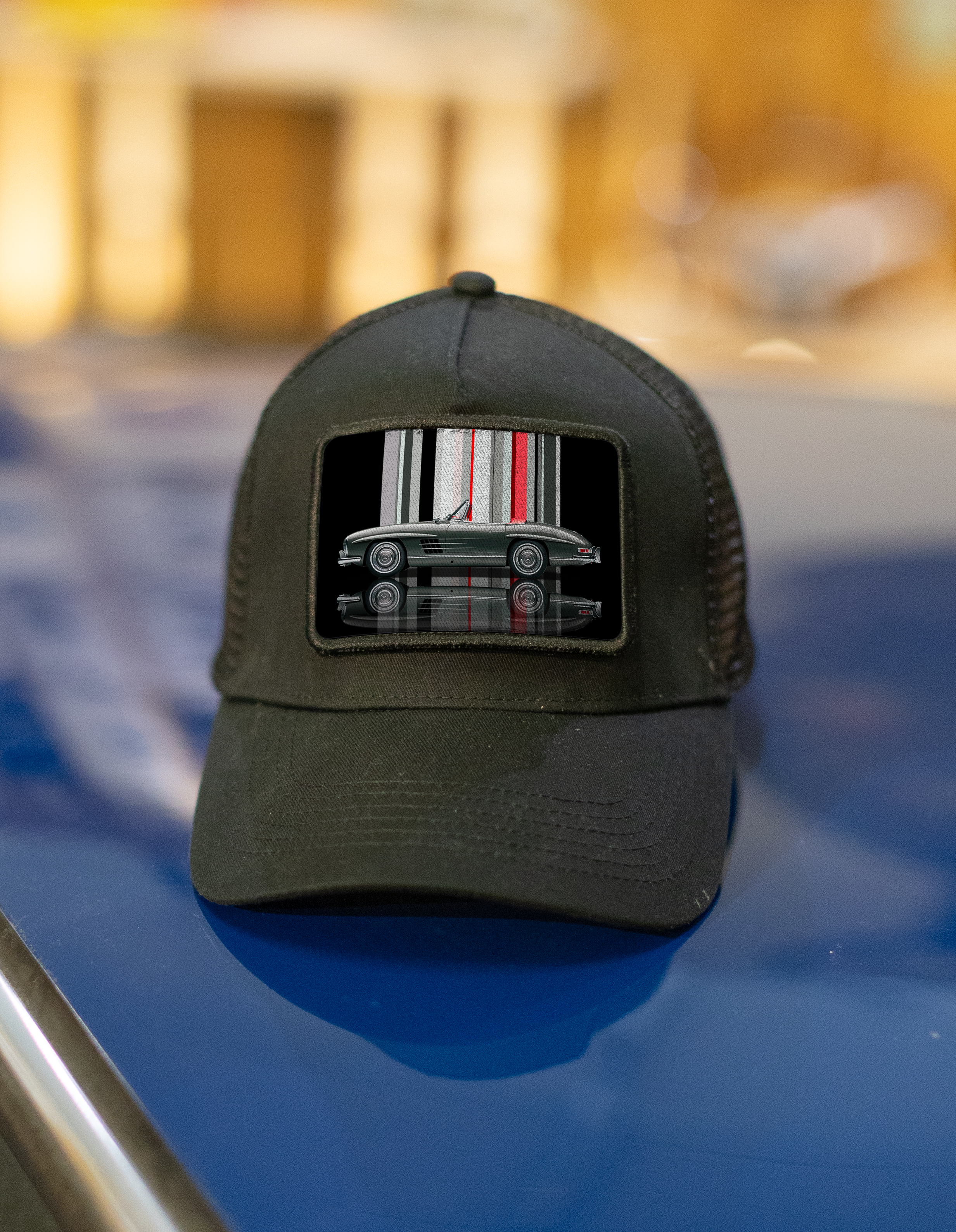 Cappellino 300 SL Roadster Texture