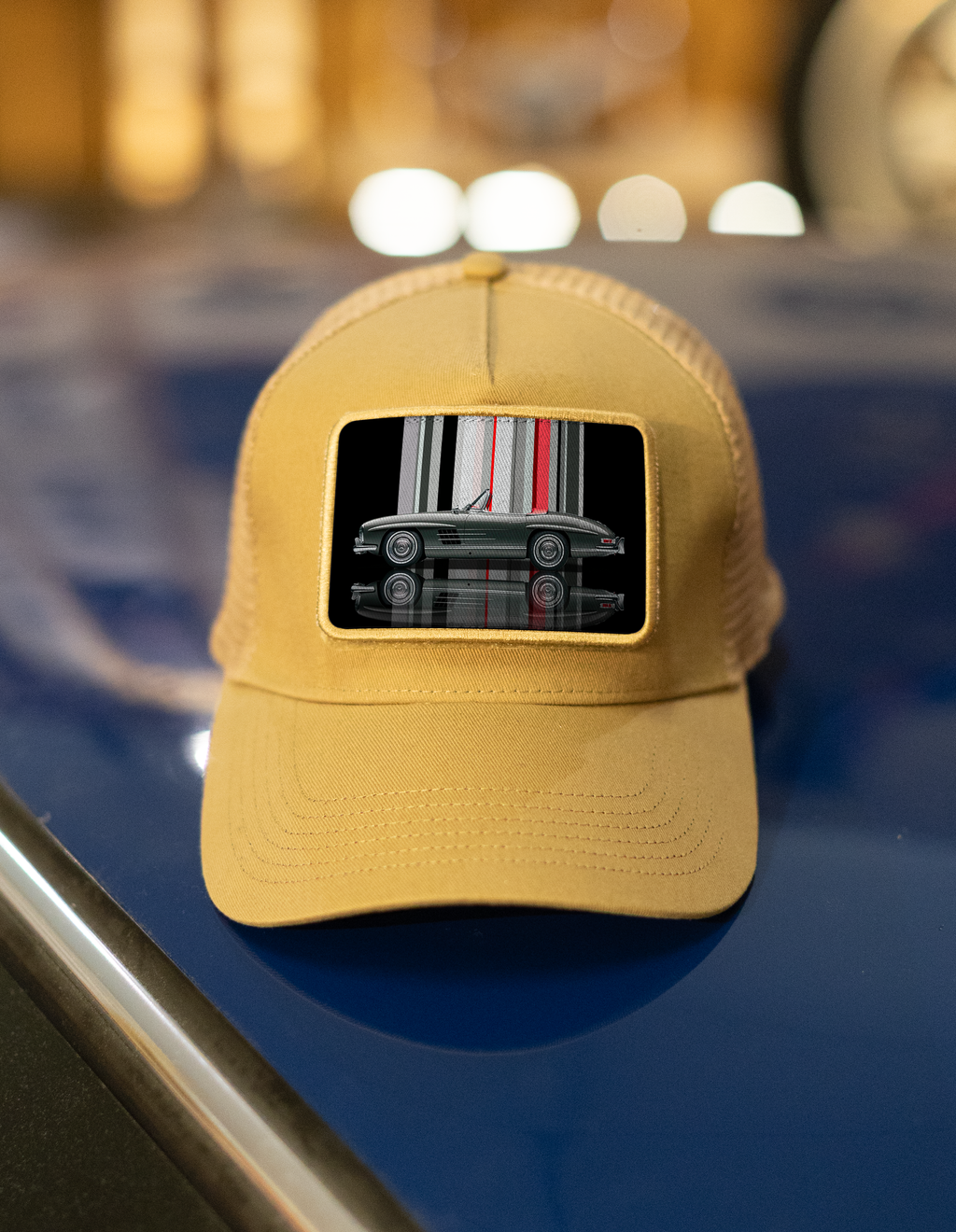 Cappellino 300 SL Roadster Texture