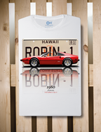 T-shirt manica corta 308 Hawaii