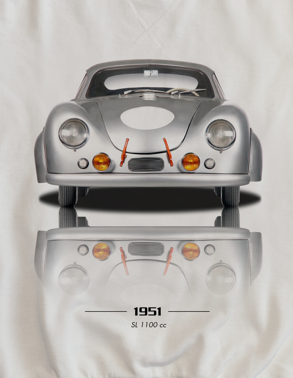 Felpa girocollo 356 SL 1100 Fronte