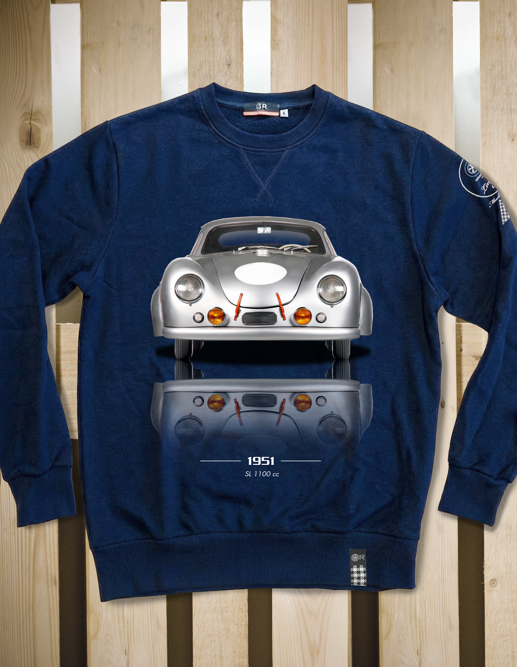 Felpa girocollo 356 SL 1100 Fronte