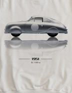 Felpa girocollo 356 SL 1100 Fianco