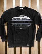 Felpa girocollo 356 SL 1100 Fianco