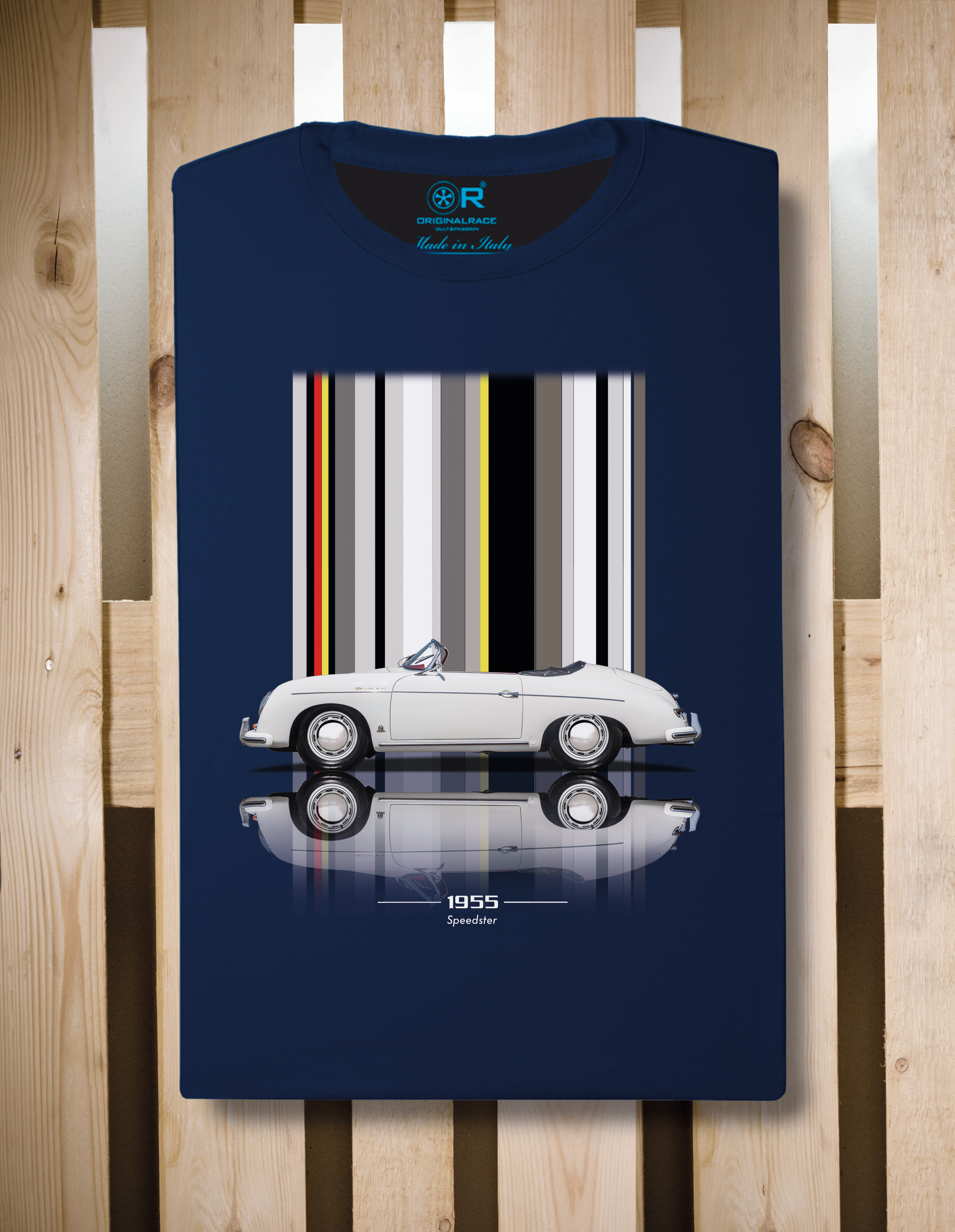 T-shirt manica corta 356 Speedster Texture