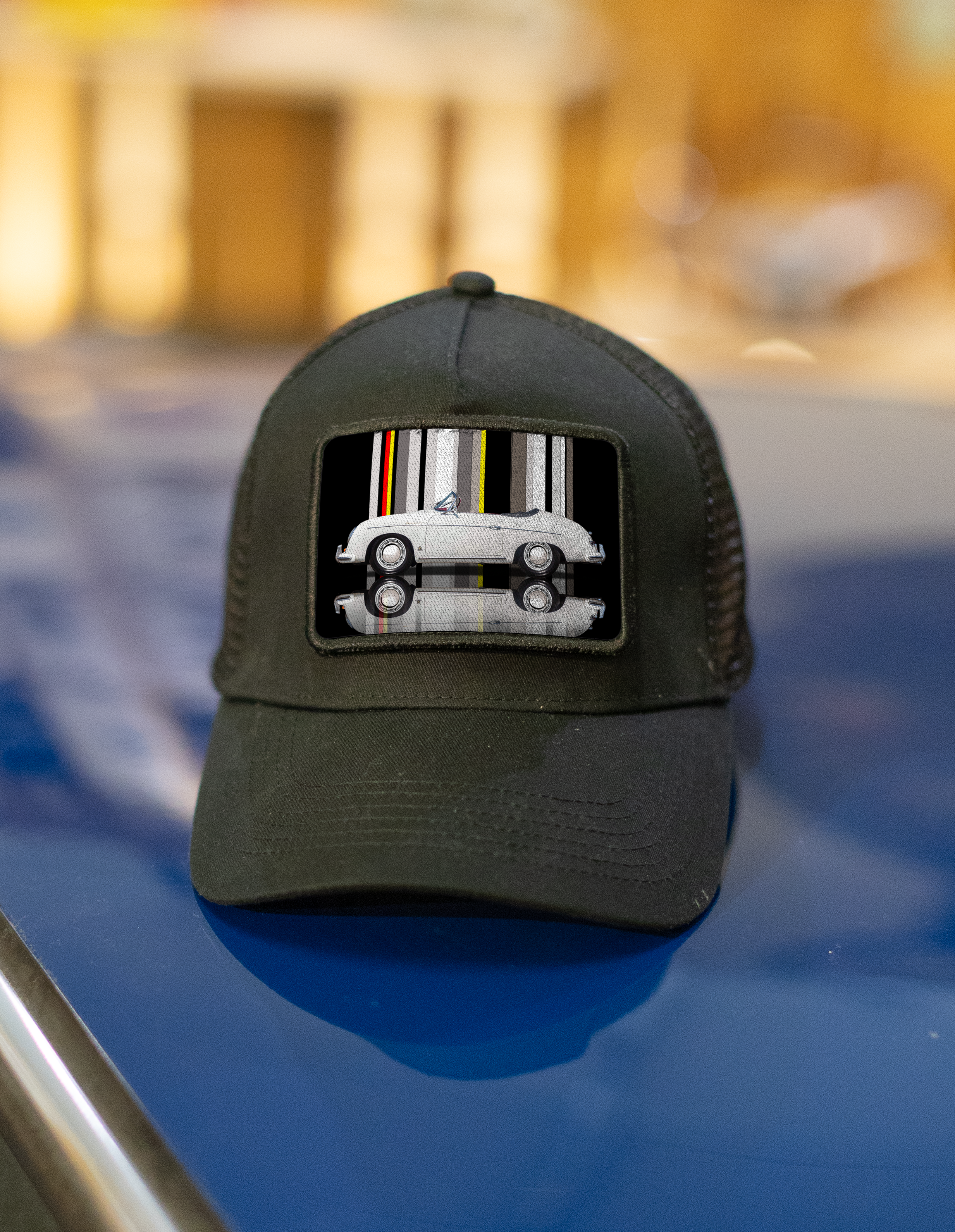 Cappellino 356 Speedster Texture