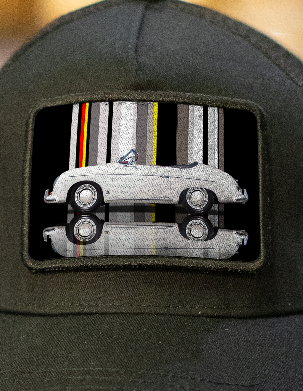 Cappellino 356 Speedster Texture