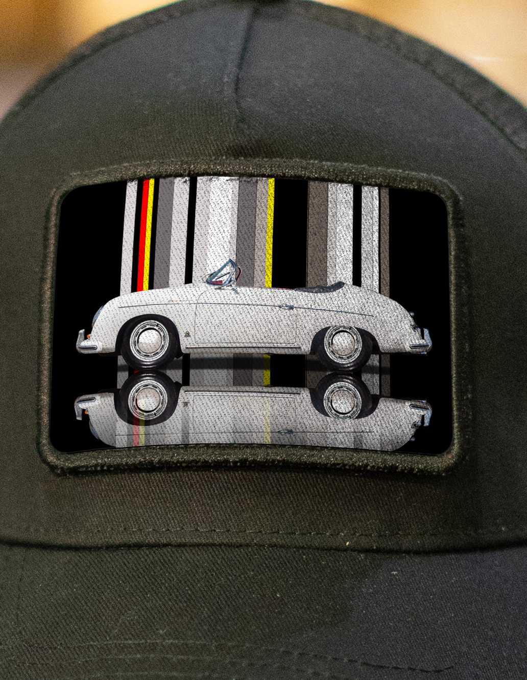 Cappellino 356 Speedster Texture