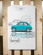 T-shirt manica corta 500 T Tech Outlet cotone 100% organico