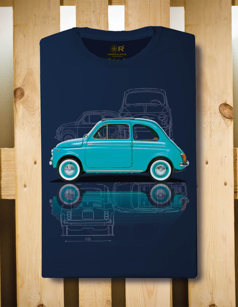 T-shirt manica corta 500 T Tech Outlet cotone 100% organico