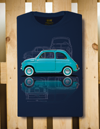 T-shirt manica corta 500 T Tech Outlet cotone 100% organico