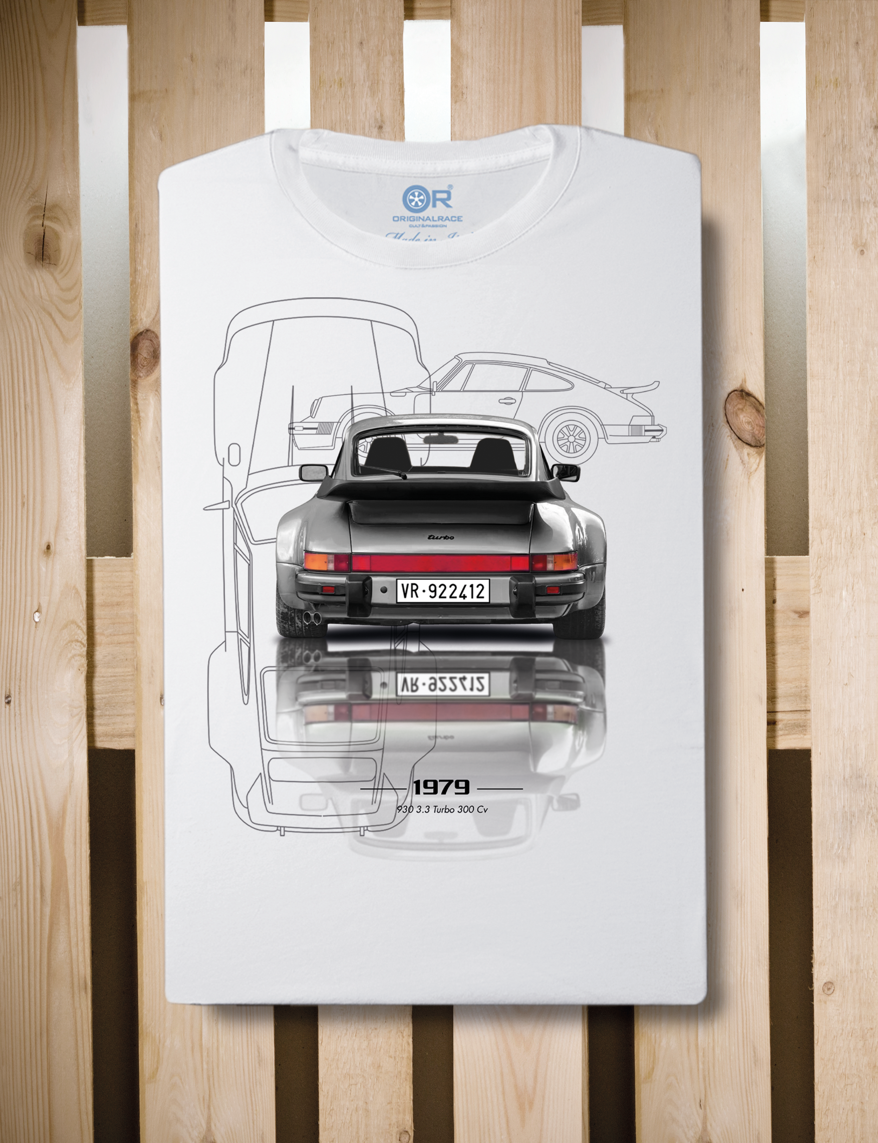 T-shirt manica corta 930 3.3 Turbo Tech