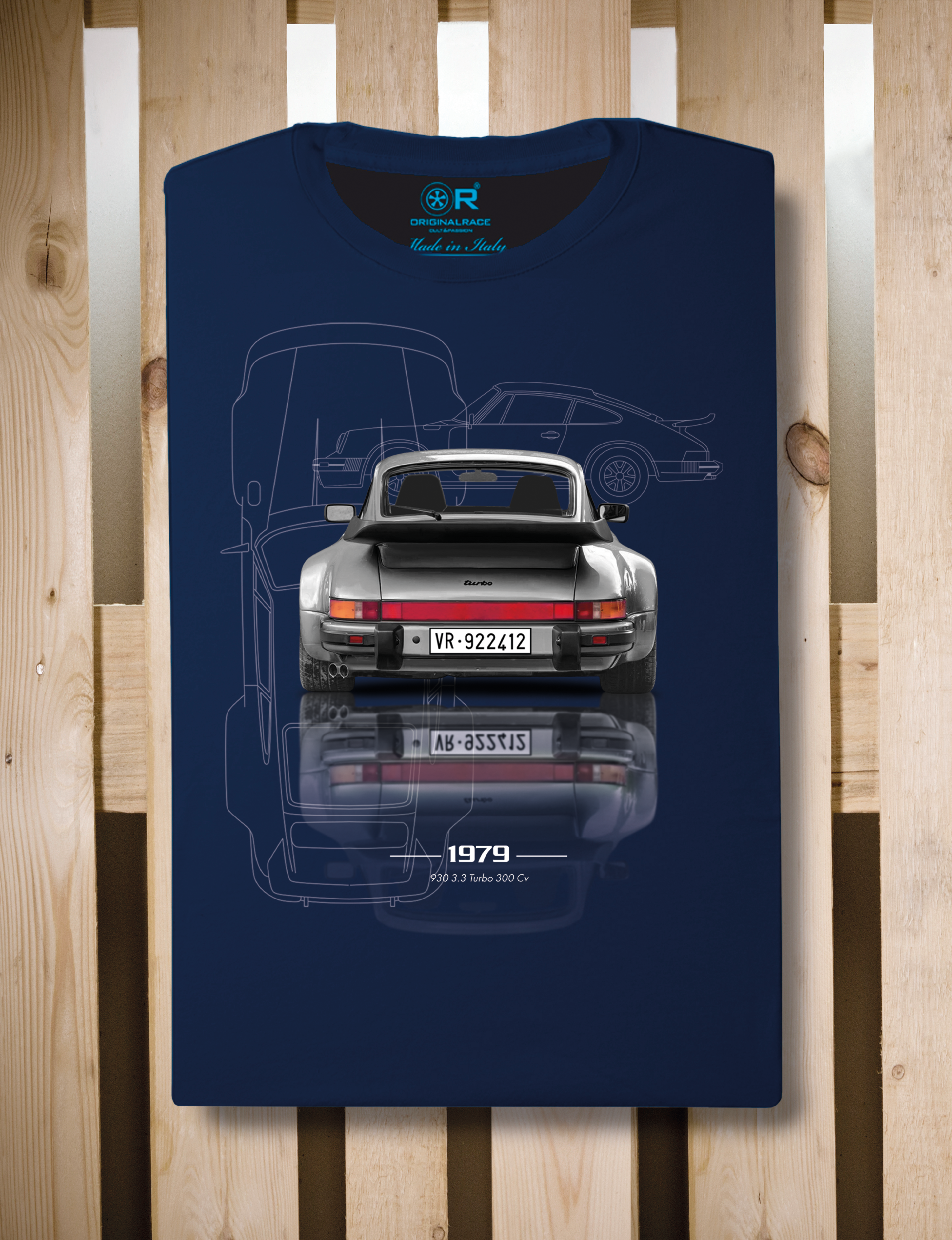 T-shirt manica corta 930 3.3 Turbo Tech